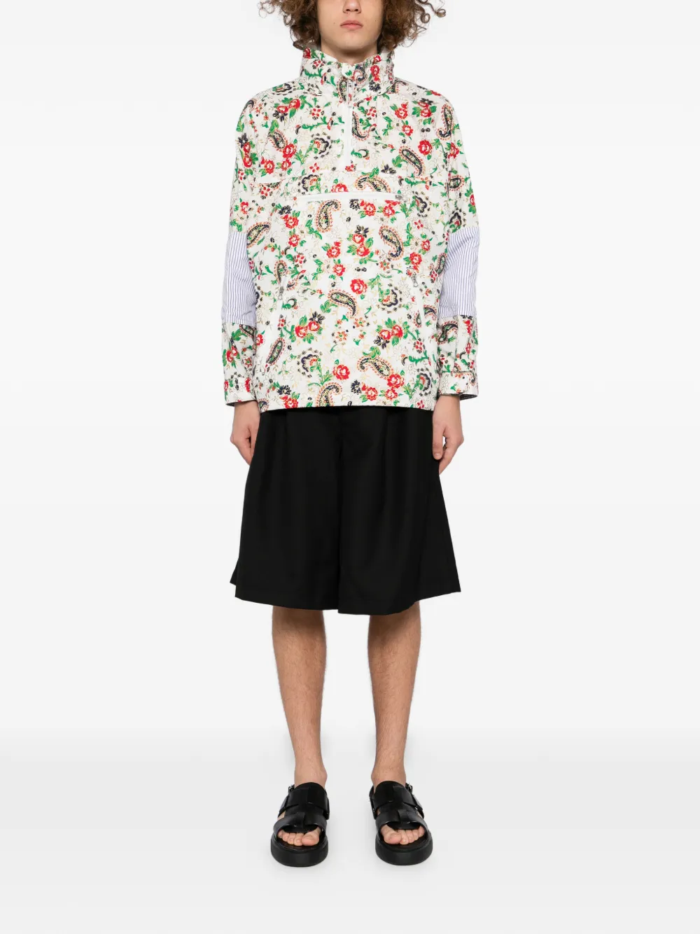 Junya Watanabe MAN floral-printed jacket | Sport Jackets & Windbreakers | Image 2