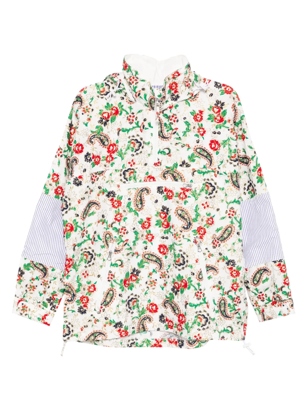 Junya Watanabe MAN floral-printed jacket | Neutrals | Image 1