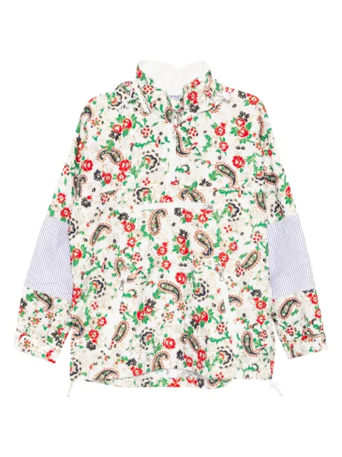Junya Watanabe MAN floral-printed jacket