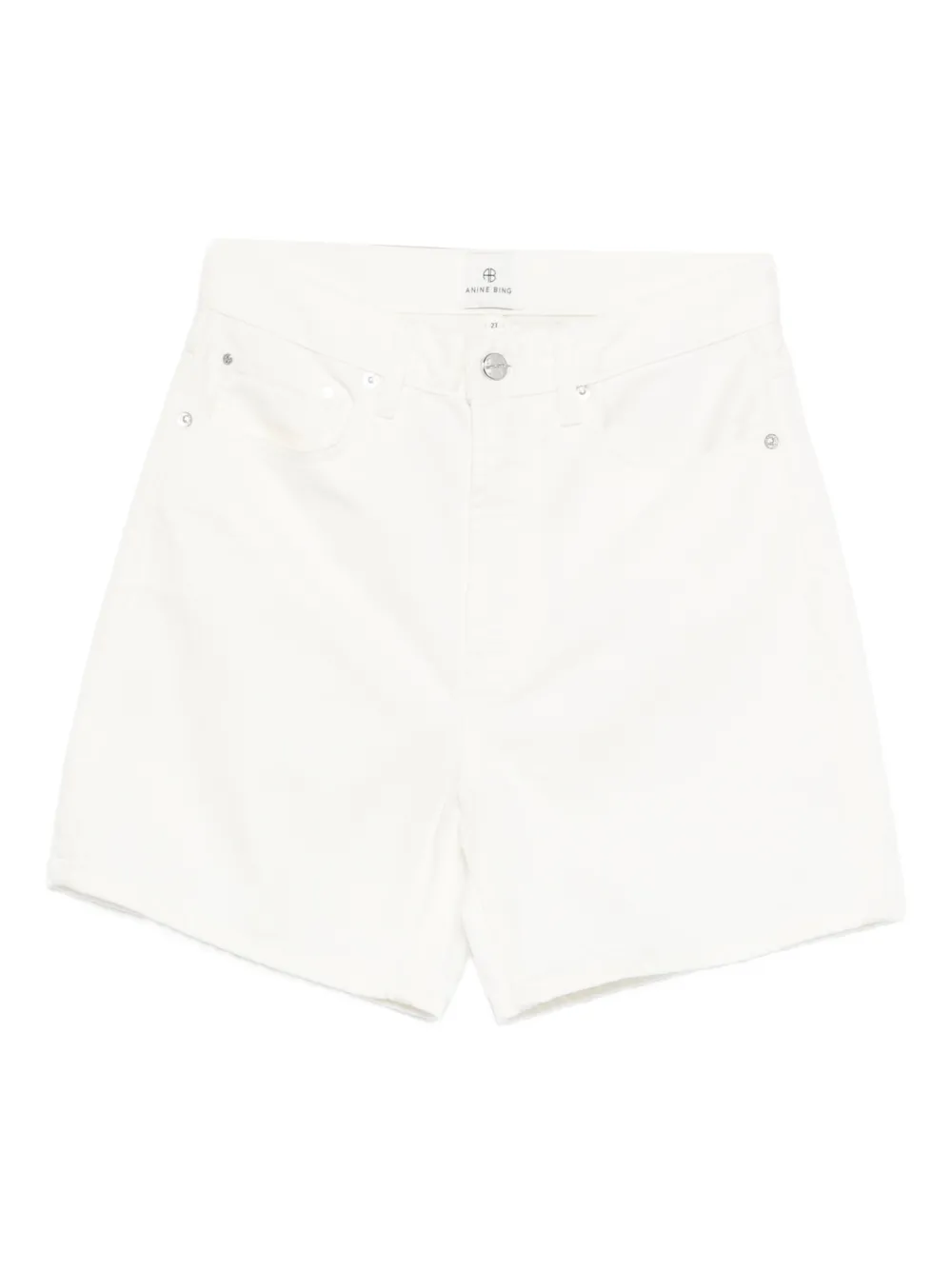 ANINE BING button shorts | neutro | Image 1
