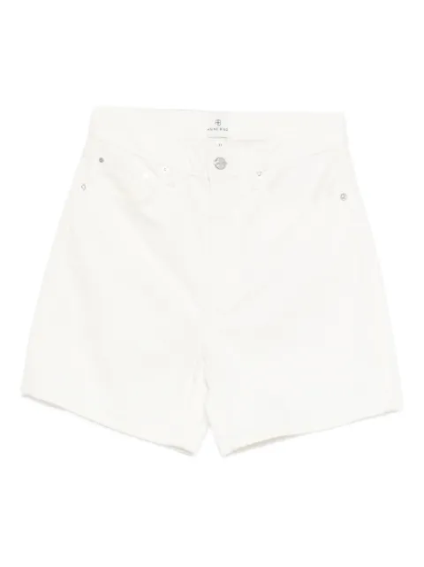 ANINE BING button shorts