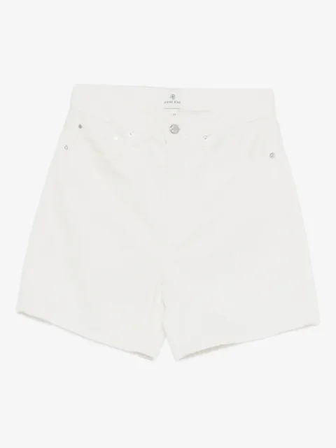 ANINE BING button shorts