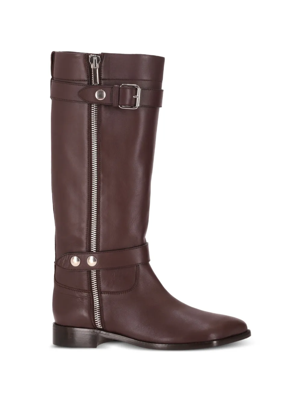 Niccolò Pasqualetti Obliqua boots - Marrone