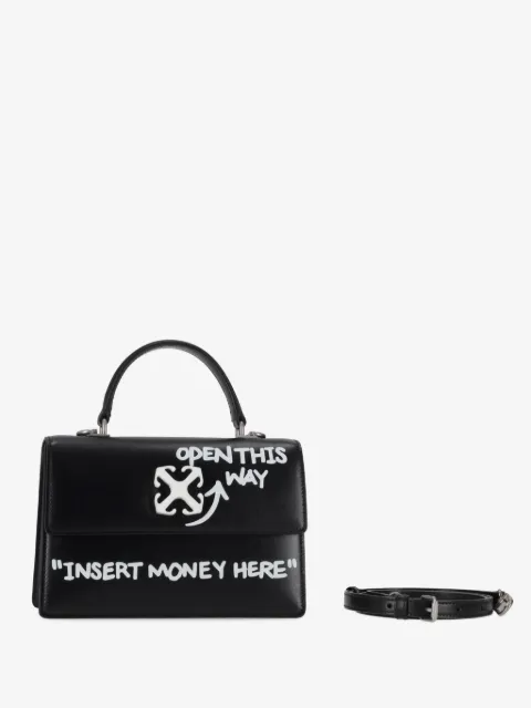 Off-White Jitney 1.4 top handle  tote bag