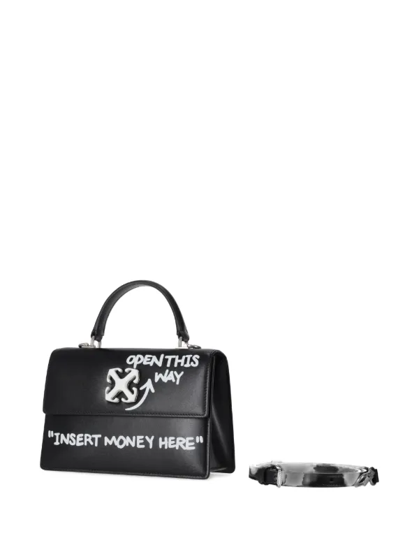 Off-White Jitney 1.4 ハンドバッグ | ブラック | FARFETCH JP