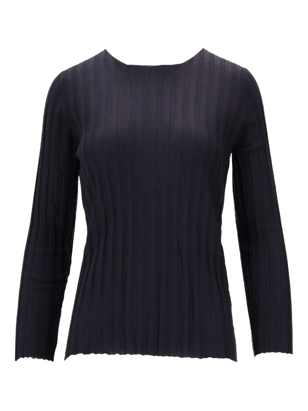 La-Rose Top girocollo - Blu