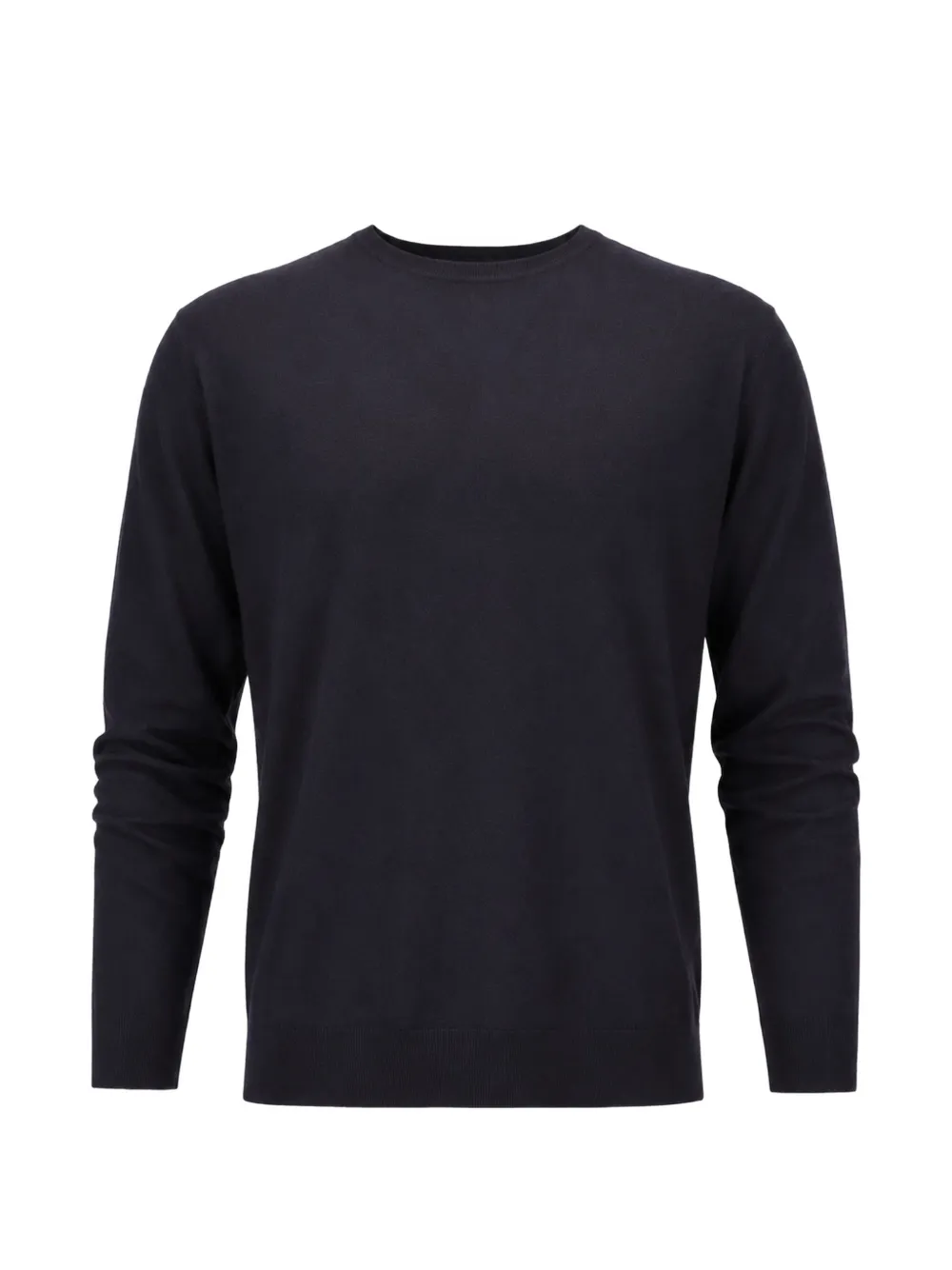 LA ROSE crew-neck sweater - Blue