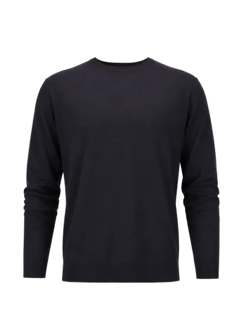 LA ROSE crew-neck sweater