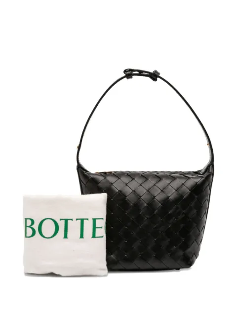 Bottega Veneta Pre-Owned 2012-2025 Mini Nappa Intrecciato Wallace handbag