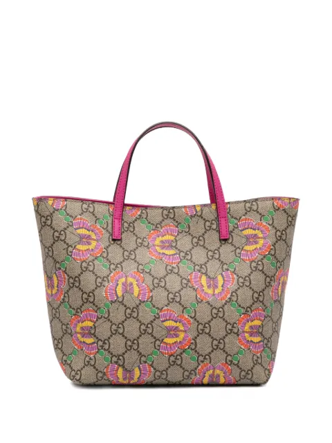 Gucci Pre-Owned 2016-2025 Kids GG Supreme Butterfly handbag