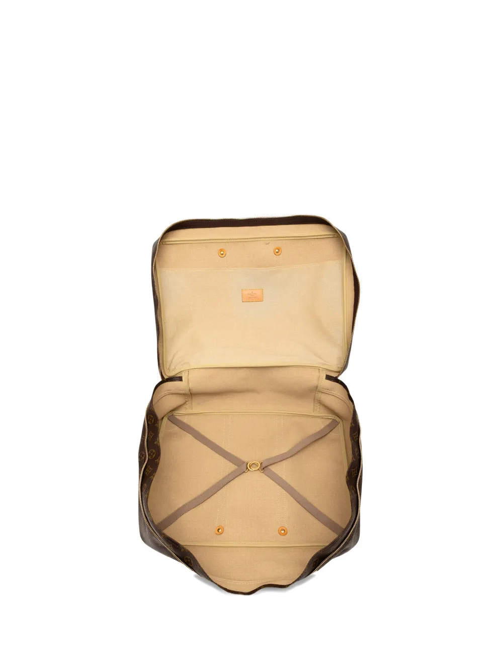 Louis Vuitton Pre-Owned 2002 Monogram Sirius 45 travel bag - ブラウン Louis Vuitton Pre-Owned 2002 Monogram Sirius 45 travel bag - ブラウン