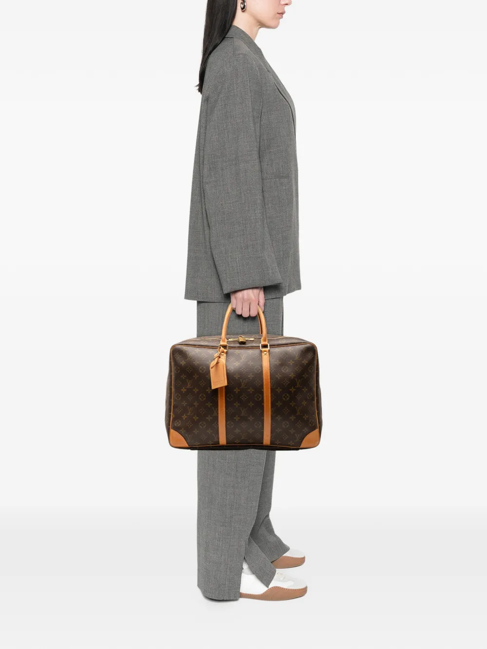 Louis Vuitton Pre-Owned 2002 Monogram Sirius 45 travel bag | Pre-owned | Image 2