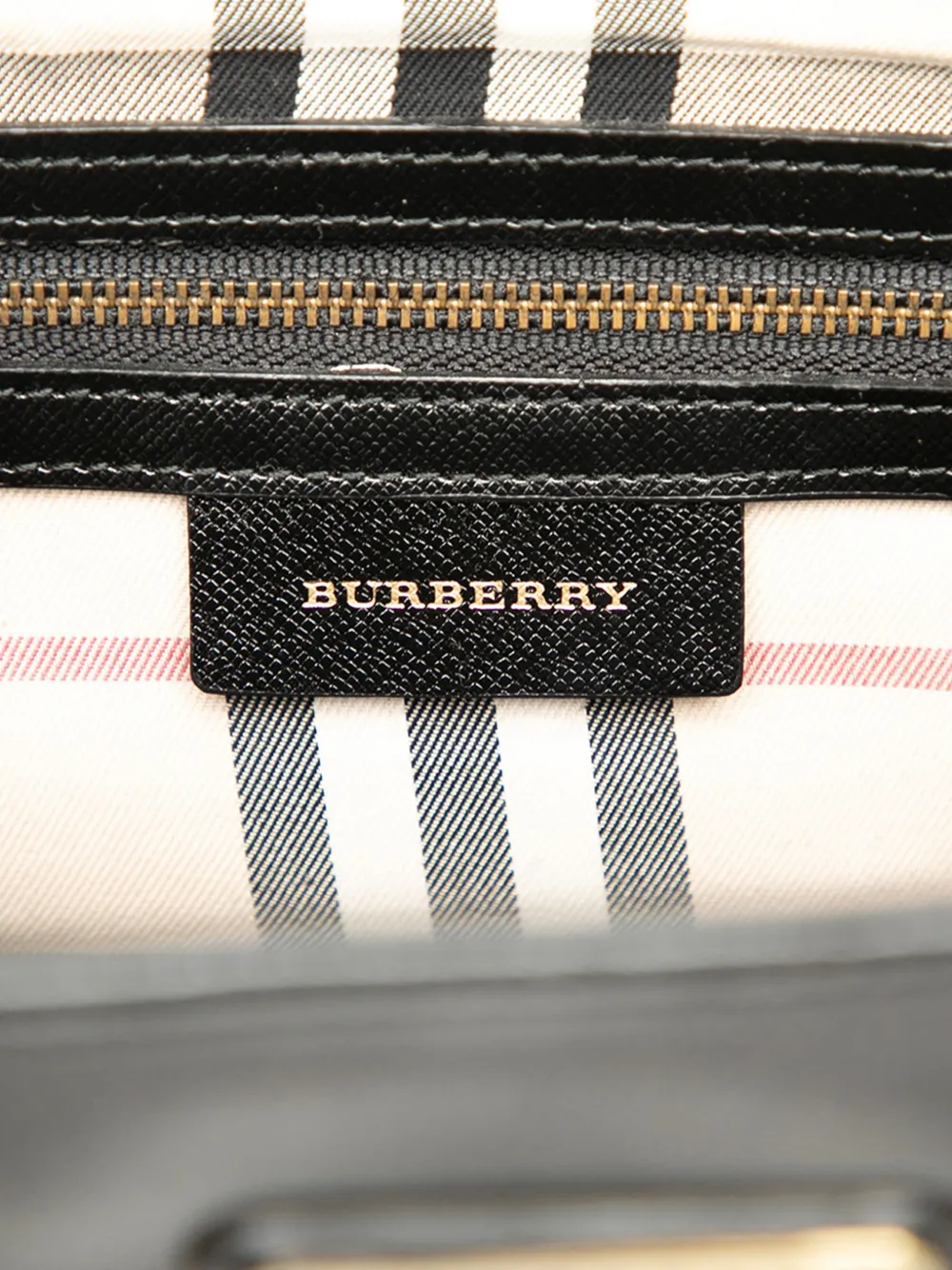 2000-2017 Leather Tote Bag
