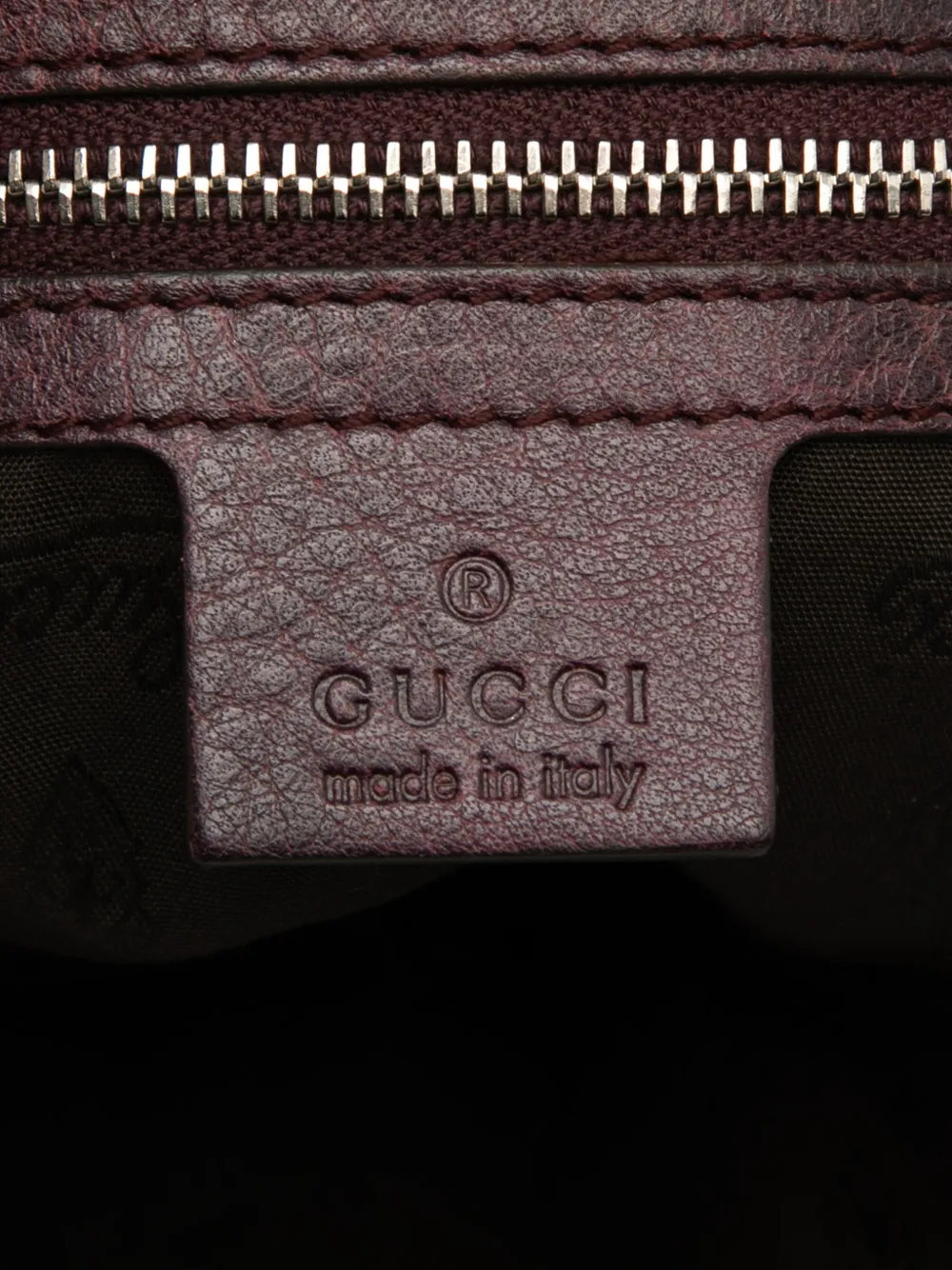 Pre-owned Gucci 2000-2015 Medium Gg Canvas Bamboo Bar Tote Bag In Brown