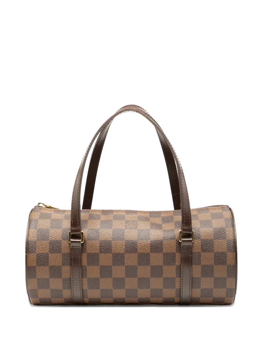 Louis Vuitton Pre-Owned 2007 Damier Ebene Papillon 26 handbag - Marrone
