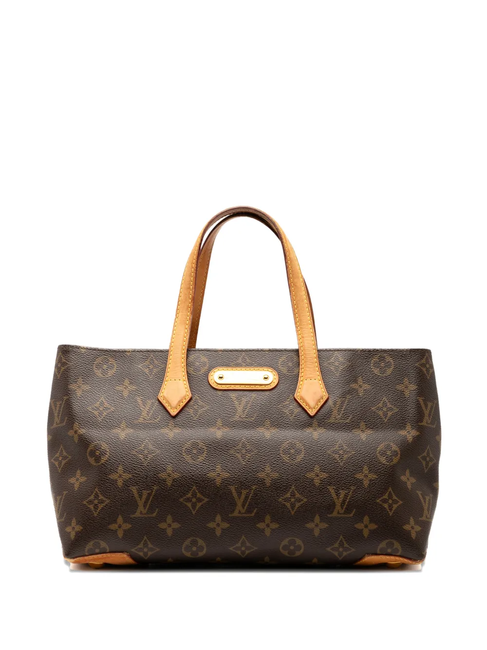 Louis Vuitton Pre-Owned 2010 Monogram Wilshire PM handbag | Brown | Image 1