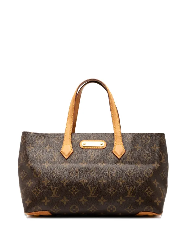 Louis Vuitton Pre-Owned 2010 モノグラム ウィルシャー PM 