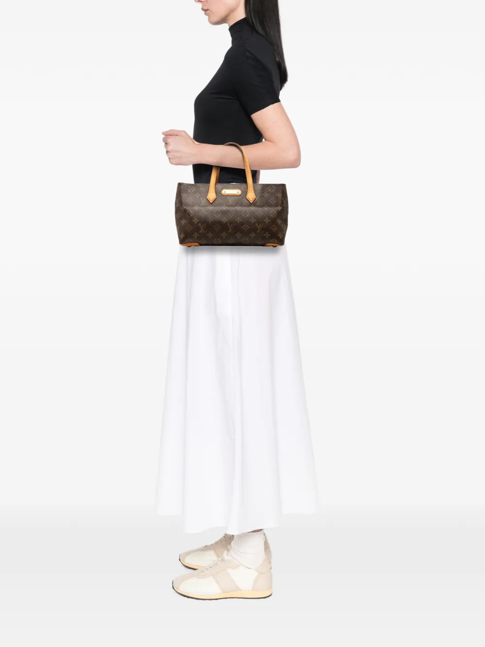 Louis Vuitton Pre-Owned 2010 Monogram Wilshire PM handbag | Pre-Owned | Image 2