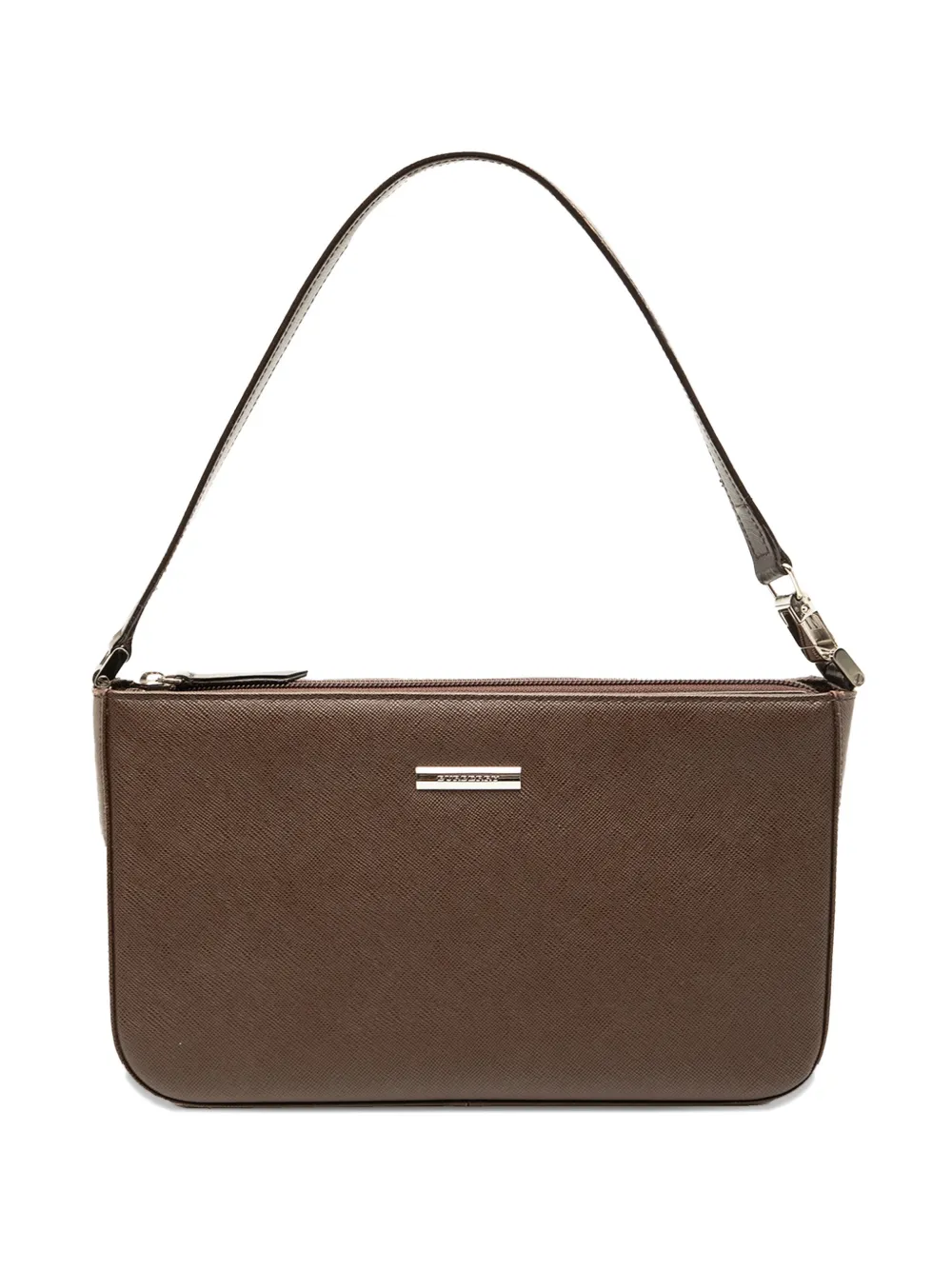 Burberry Pre-Owned 2000-2017 Leather shoulder bag - Marrone