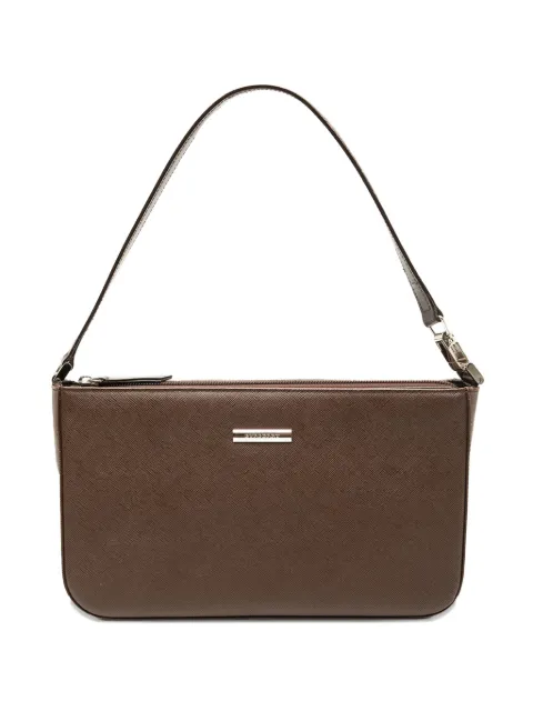 Burberry Pre-Owned bolsa de hombro de piel 2000-2017