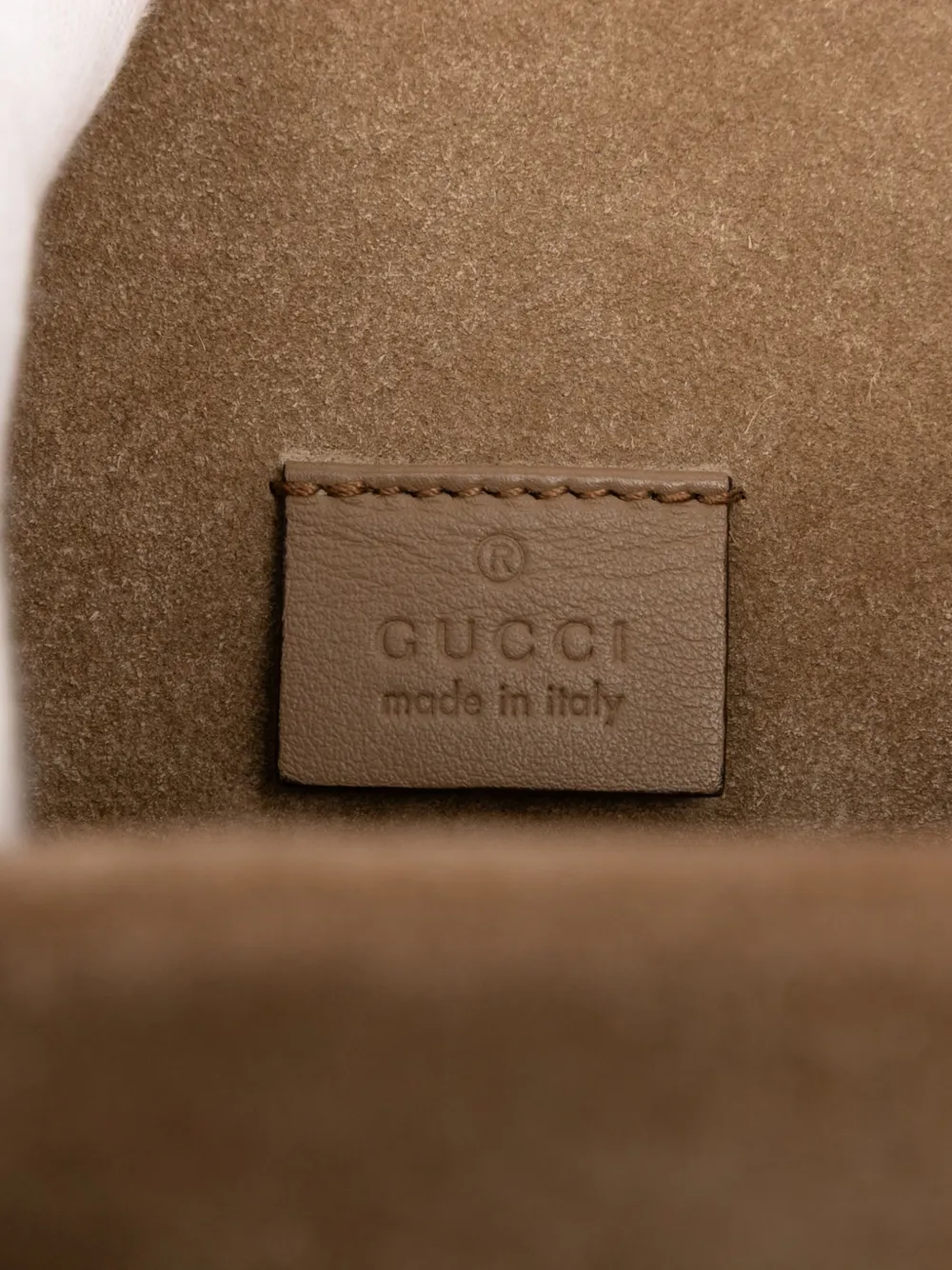 Pre-owned Gucci 2016-2025 Medium Gg Supreme Blooms And Bee Dionysus Shoulder Bag In Brown