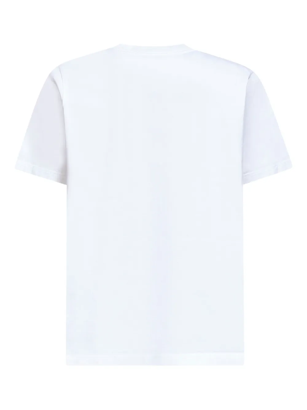 Casablanca volcano-print logo T-shirt - Wit