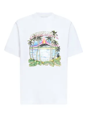 ERL スローガン Tシャツ | ブルー | FARFETCH JP