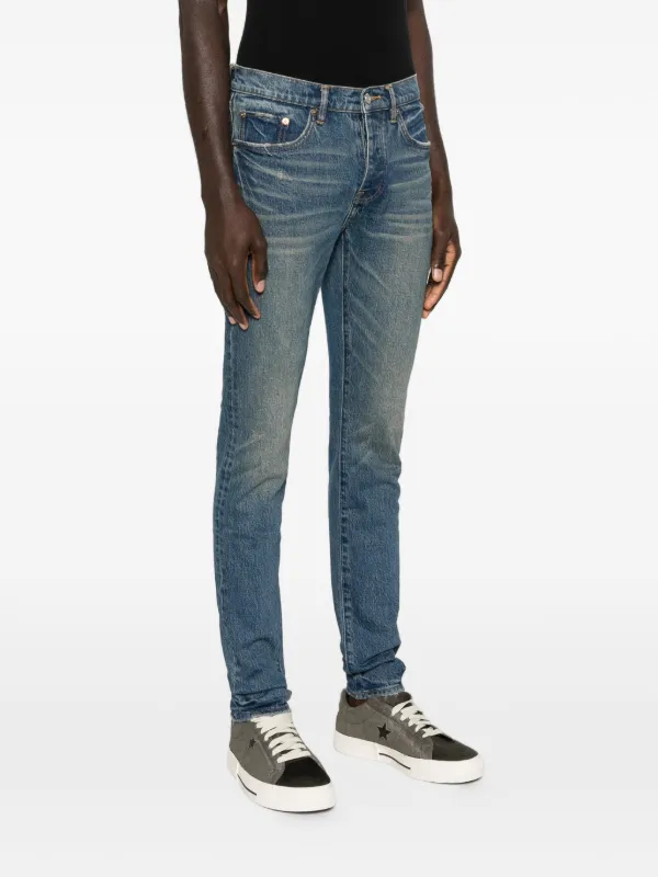 Purple Brand Buttoned Jeans | Blue | FARFETCH