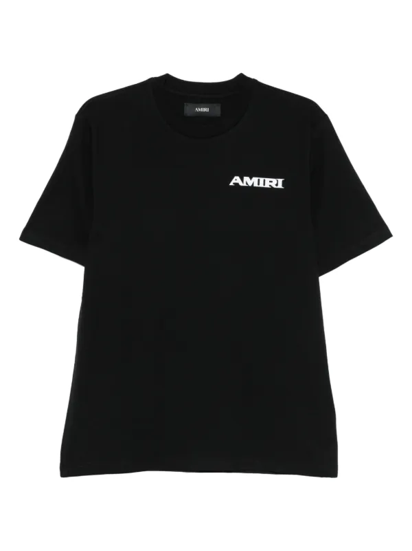 AMIRI Sport ロゴ Tシャツ | ブラック | FARFETCH JP