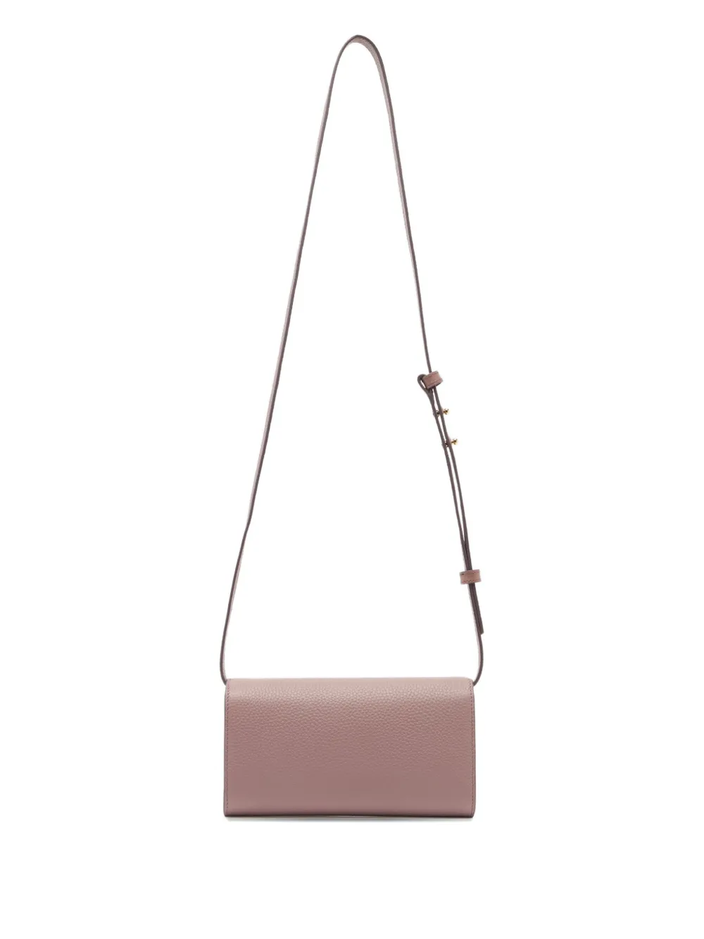 Bally Telefoonportemonnee met logodetail - Roze