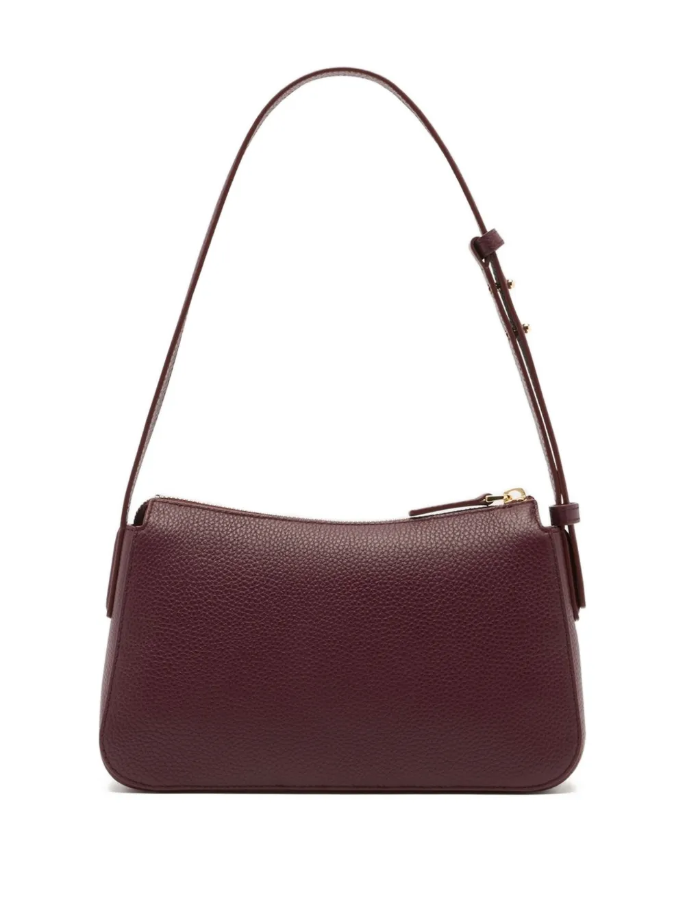 Bally Kleine schoudertas met logodetail - Rood