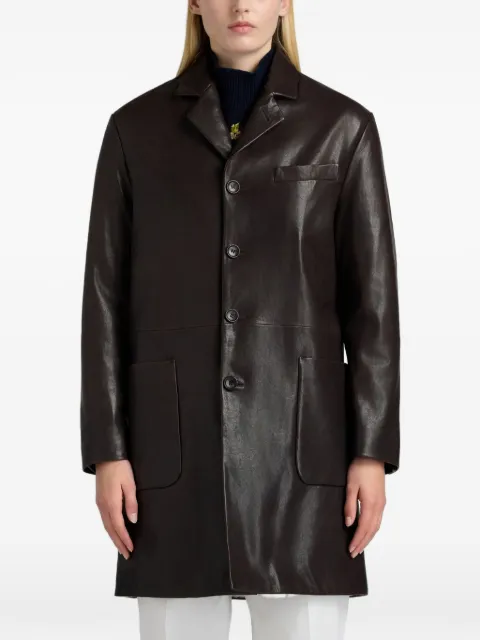 Bally пальто с накладными карманами