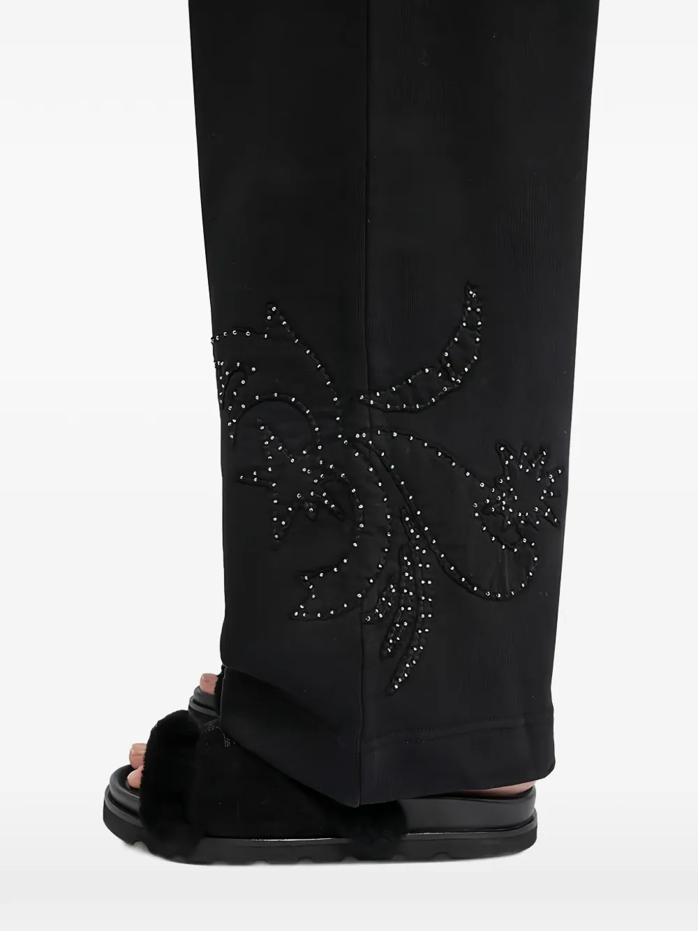 Zadig&Voltaire Trainingsbroek met elastische tailleband - Zwart