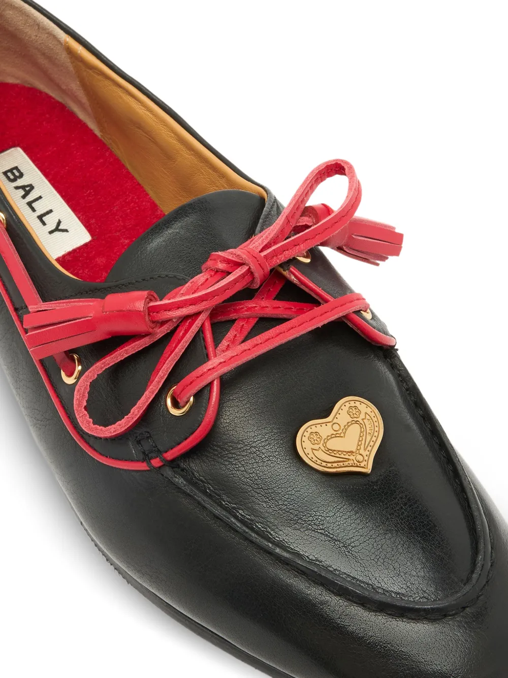 Bally Schoenen met metalen detail Zwart