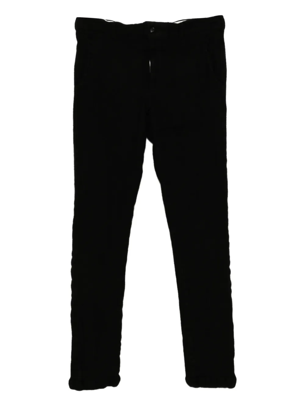 Comme Des Garçons felted trousers | Black | Image 1