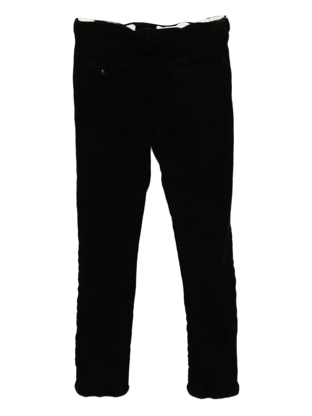 Comme Des Garçons felted trousers | Tapered Pants | Image 2