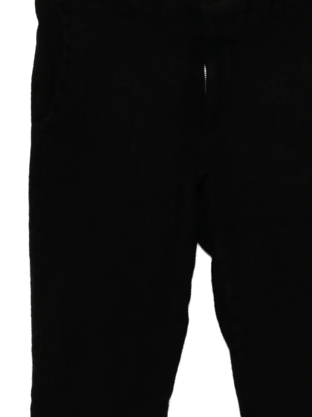  Comme Des Garçons Felted Trousers - Black 