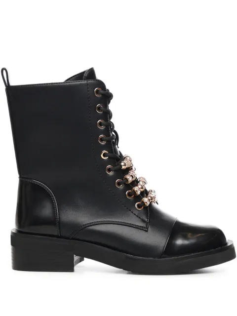 V°73 Margot beaded-embellishment boots