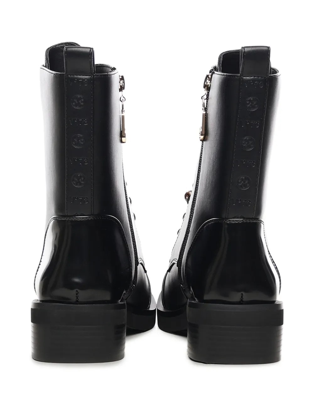 Margot Beaded-Embellishment Boots