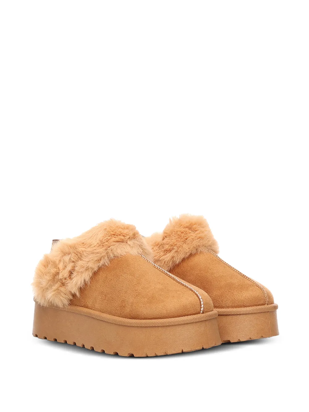  V°73 Sophie Platform Mules - Neutrals 