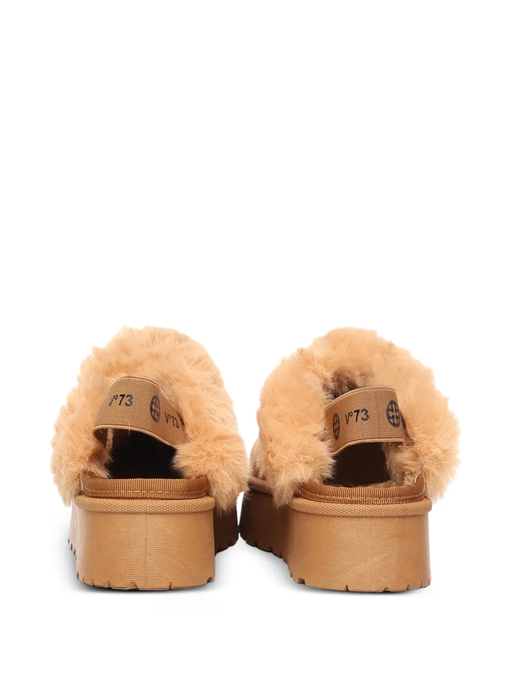  V°73 Sophie Platform Mules - Neutrals 