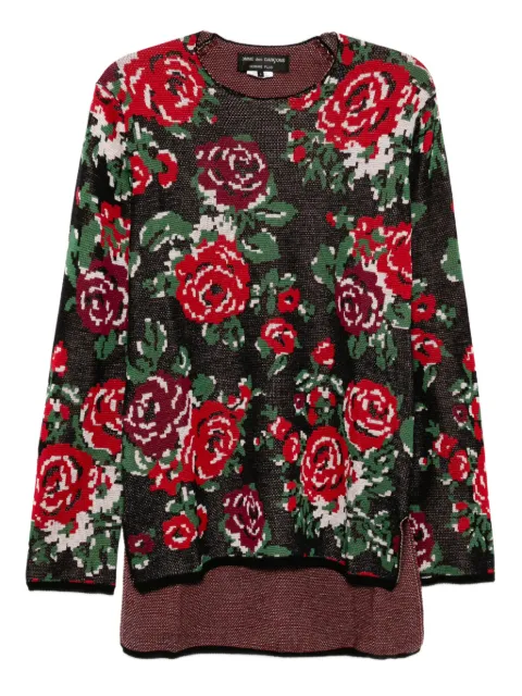 Comme des Garçons Homme Plus suéter en jacquard