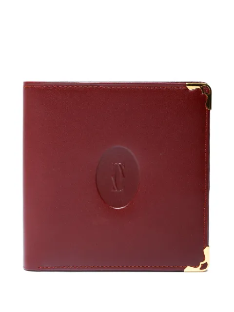 Cartier 2000s Must leather wallet
