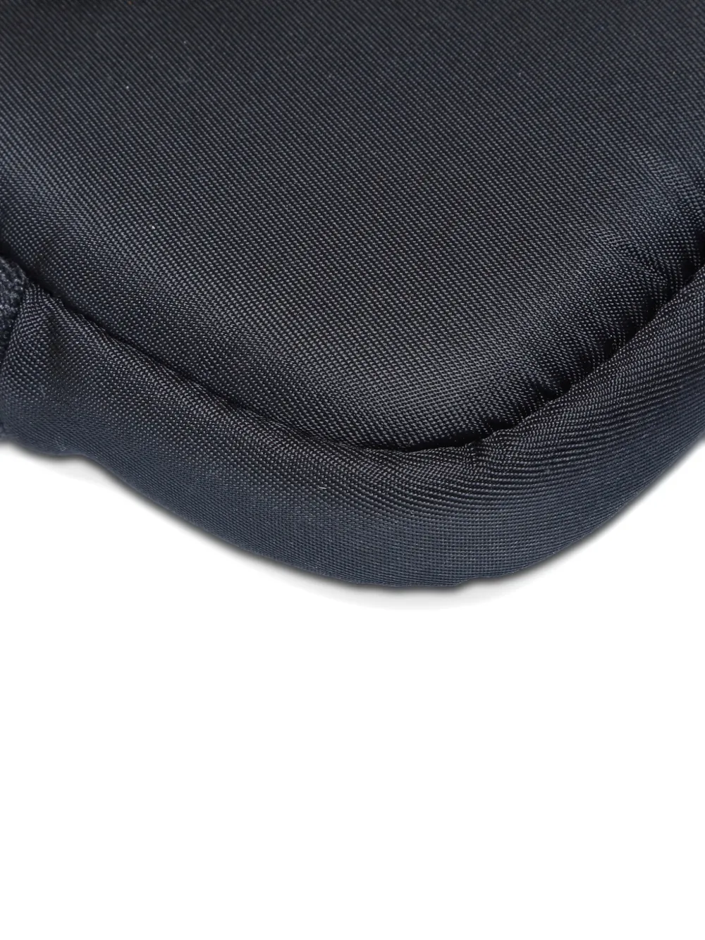 PRADA Pre-owned 2020-2025 Logo-plaque Coin Purse In Black