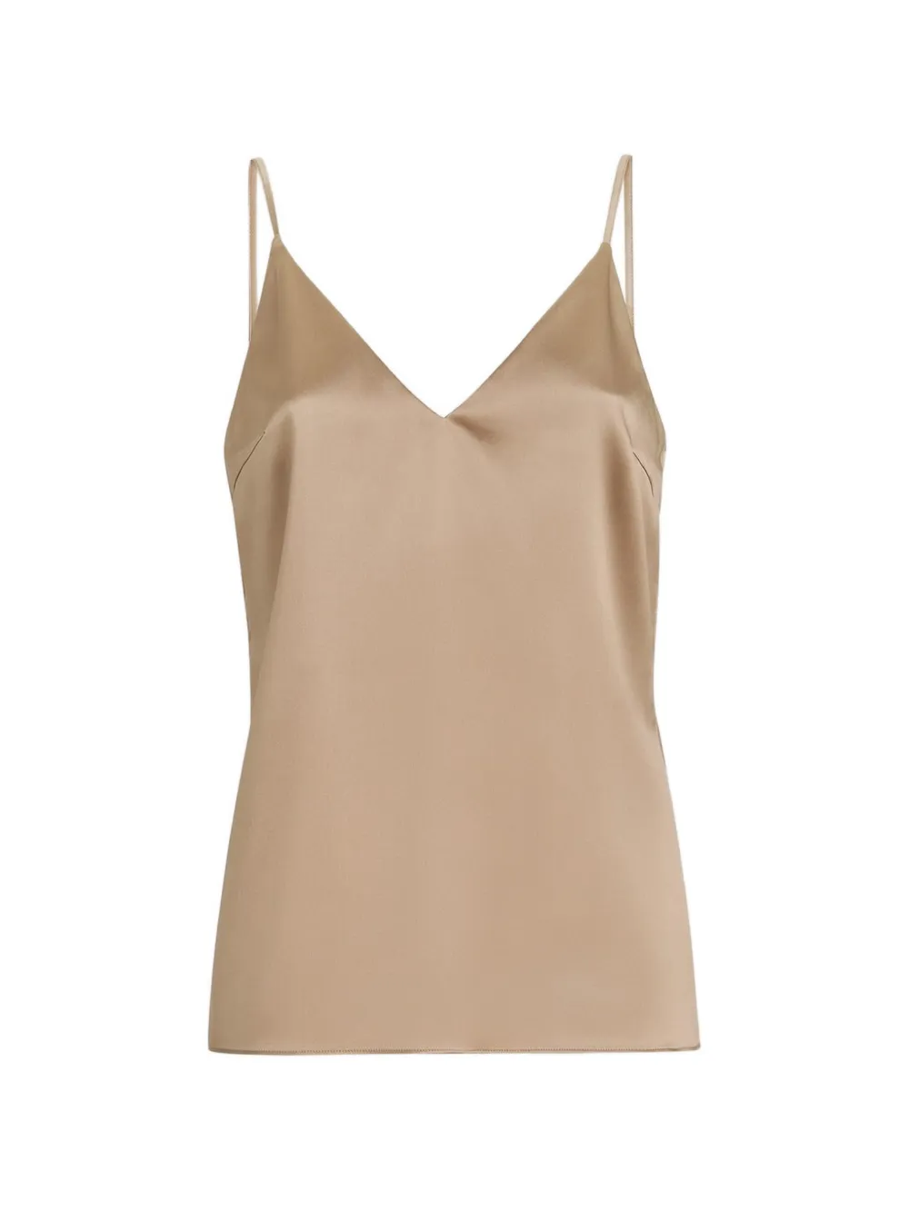 Brunello Cucinelli Top met V-hals Beige