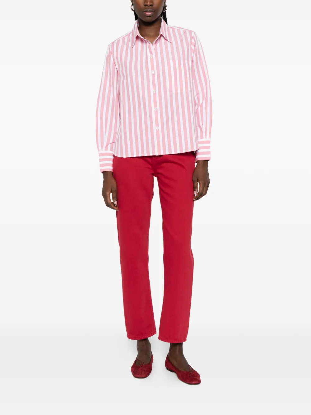 Monroe Striped Shirt