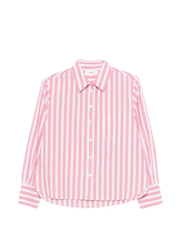 Xirena Monroe ストライプシャツ | ピンク | FARFETCH JP