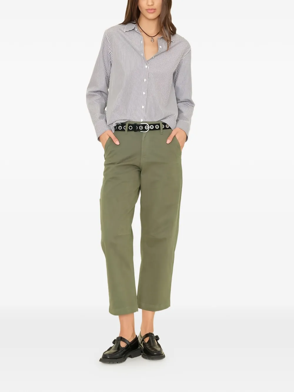 Xirena Rancho cotton trousers - Groen