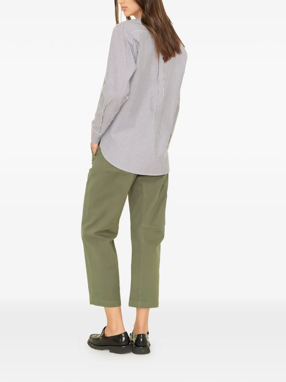 Xirena Rancho Cotton Trousers In Green