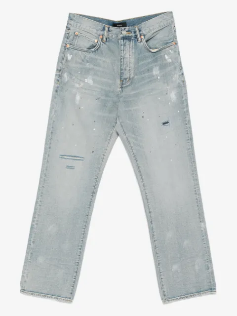 Purple Brand distressed-effect denim jeans